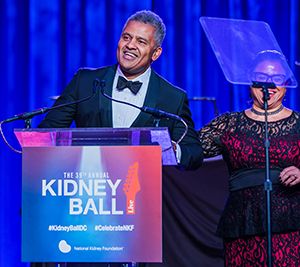 J. Keith Melancon, MD, FACS at the 39th Annual Kidney Ball on Nov. 23 in Washington, D.C.